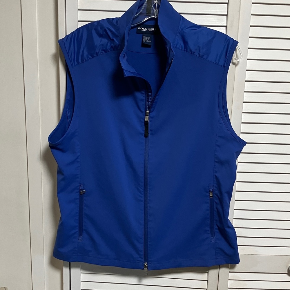 Ralph Lauren Royal Blue Women's Vest